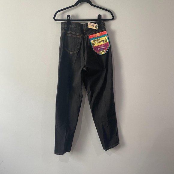 Congo Trader Deadstock Vintage High Rise Jeans - Picture 4 of 7